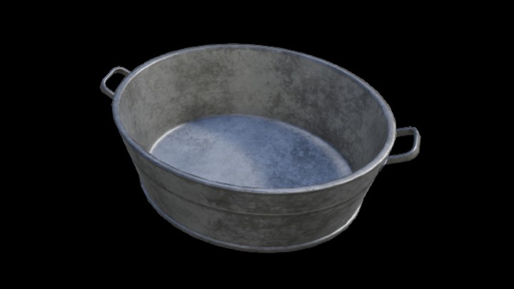 UE项目资源_钢盆001