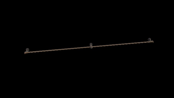 UE项目资源_滑轨001