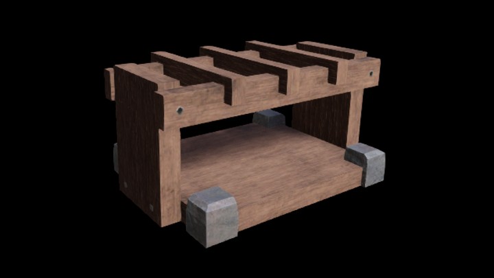 UE项目资源_架子005