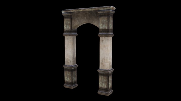 UE项目资源_建筑结构001