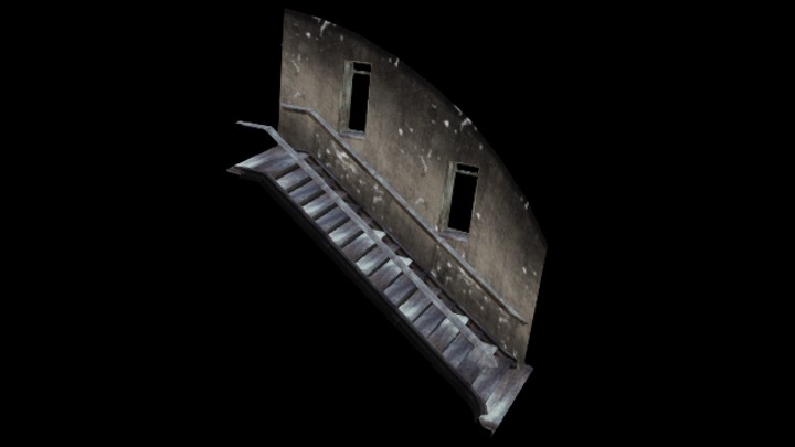 UE项目资源_楼梯003