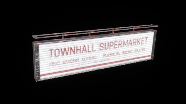 UE项目资源_路牌009