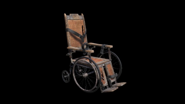 UE项目资源_轮椅001