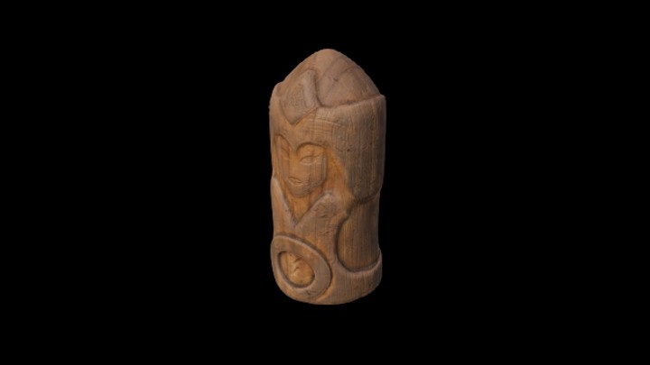 UE项目资源_木雕002