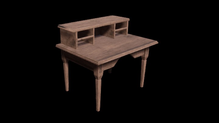 UE项目资源_桌子019