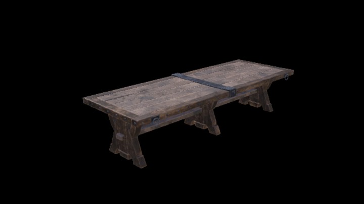 UE项目资源_桌子012