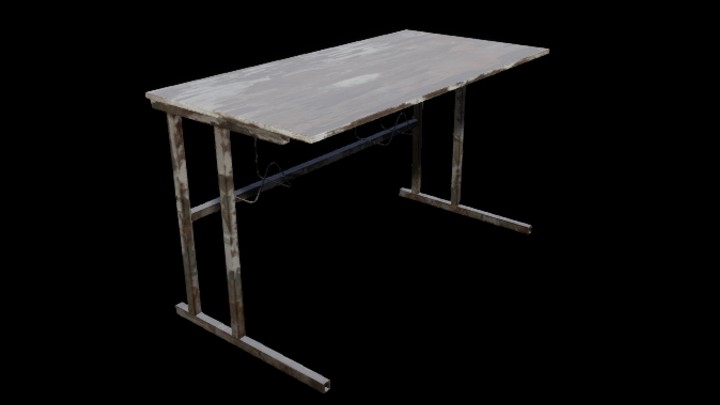 UE项目资源_桌子009