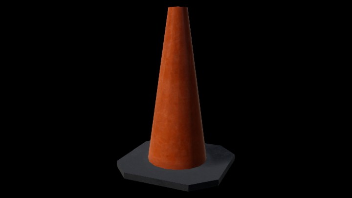 UE项目资源_锥桶001