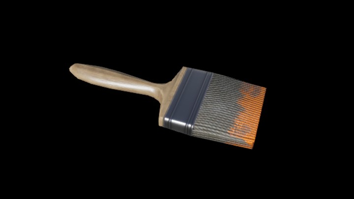 UE项目资源_刷子001