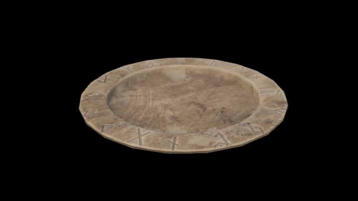 UE项目资源_盘子002