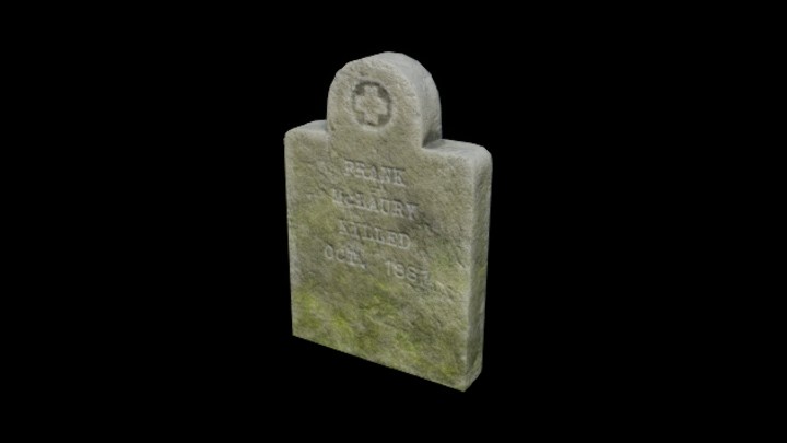 UE项目资源_墓碑006
