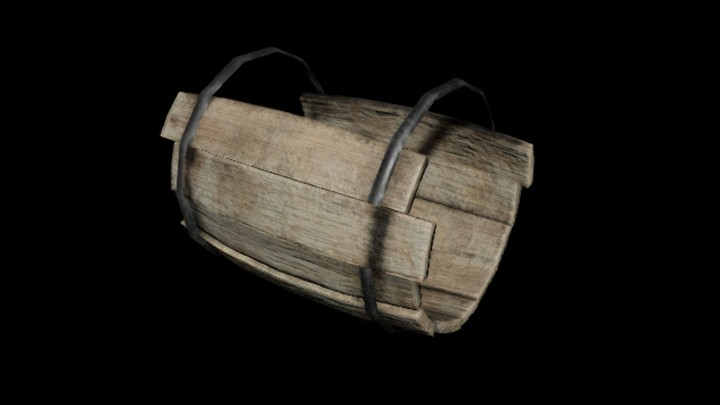 UE项目资源_木桶015