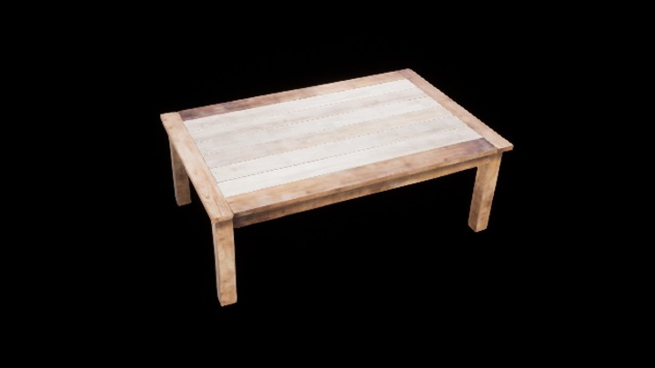 UE项目资源_桌子033