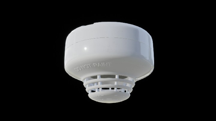 UE项目资源_烟雾报警器001