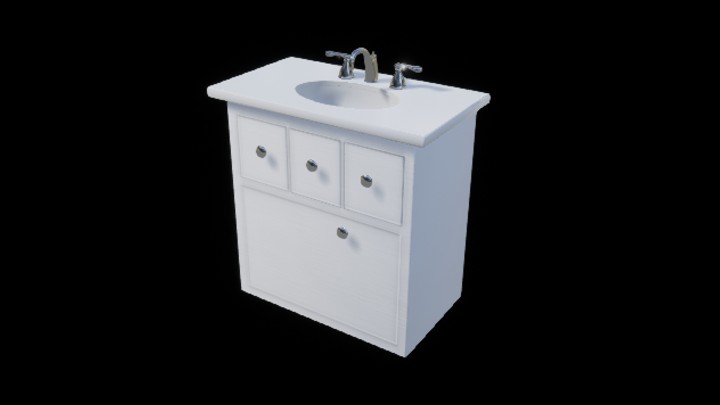 UE项目资源_洗手台001