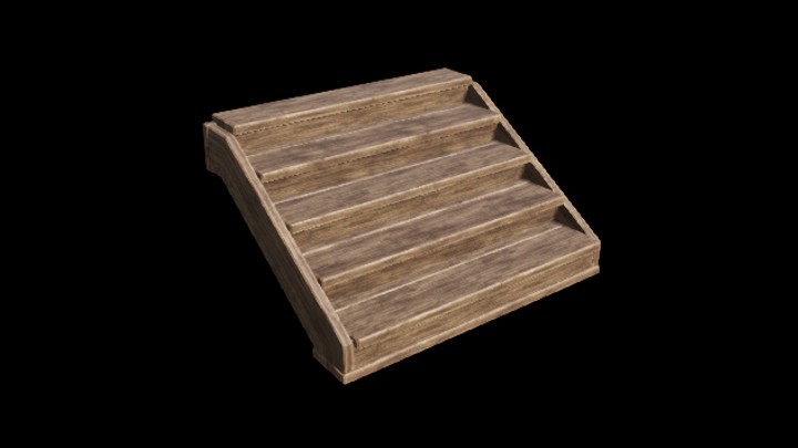 UE项目资源_楼梯010