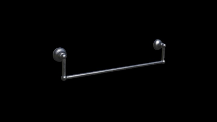 UE项目资源_晾衣杆001