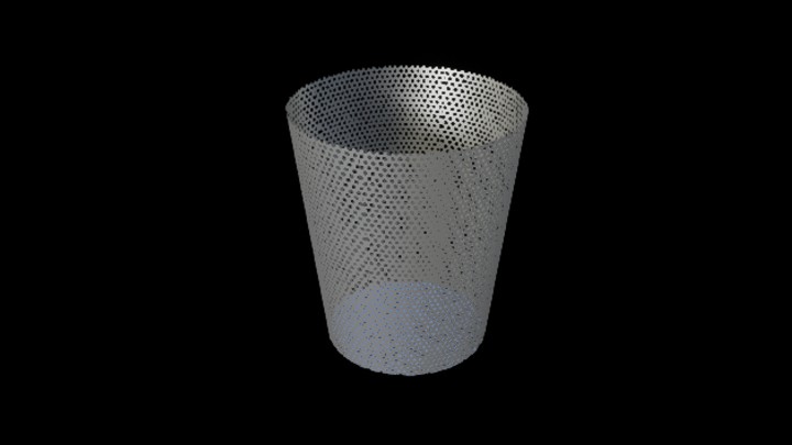 UE项目资源_垃圾桶005