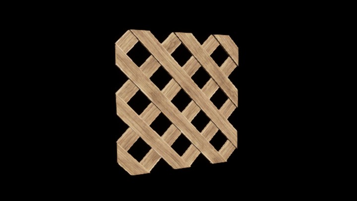 UE项目资源_格栅001