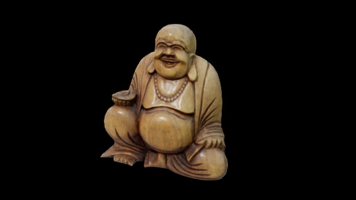 UE项目资源_佛雕001