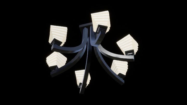 UE项目资源_吊灯008