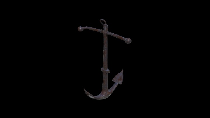 UE项目资源_船锚001