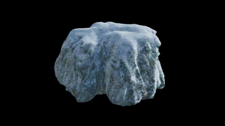 UE项目资源_冰川004