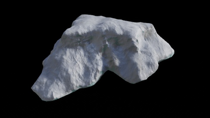 UE项目资源_冰川006