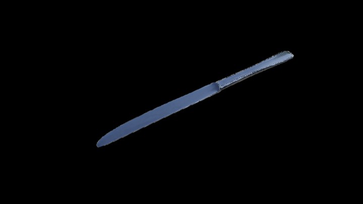 UE项目资源_餐刀001