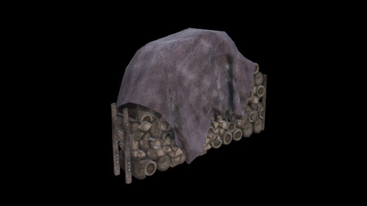 UE项目资源_柴火架001