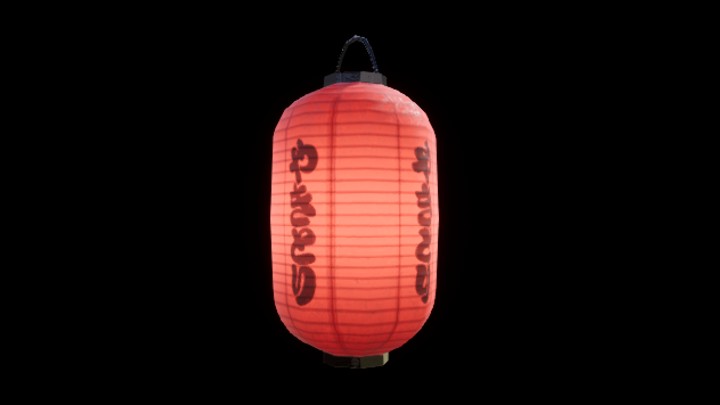 UE项目资源_灯笼003