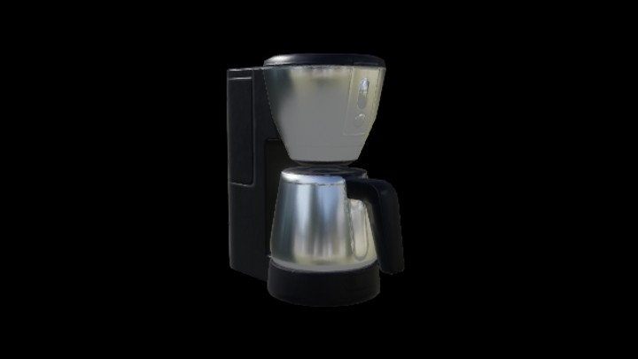 UE项目资源_咖啡机004