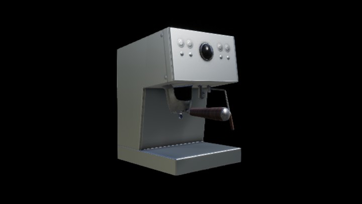 UE项目资源_咖啡机005