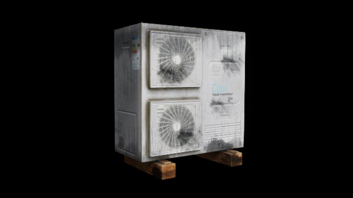 UE项目资源_空调外机002