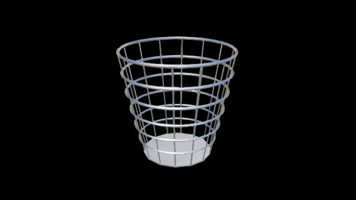 UE项目资源_垃圾桶009