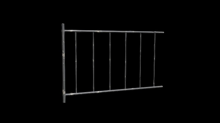 UE项目资源_栏杆007