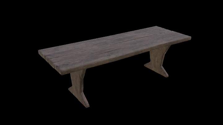 UE项目资源_桌子040