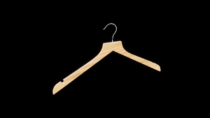 UE项目资源_衣架010