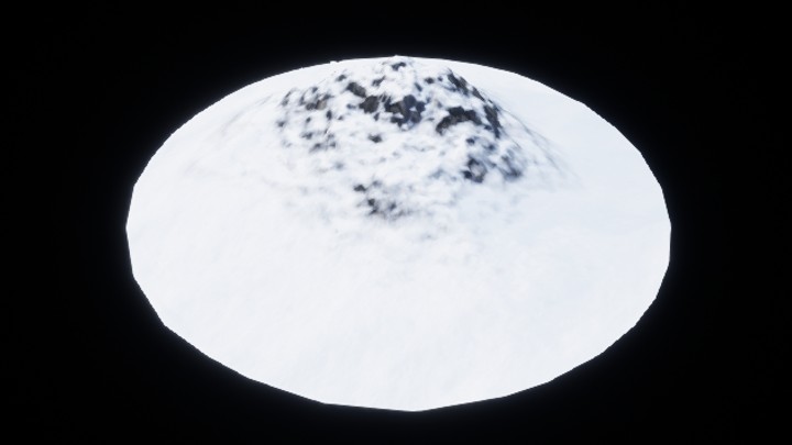 UE项目资源_雪山007