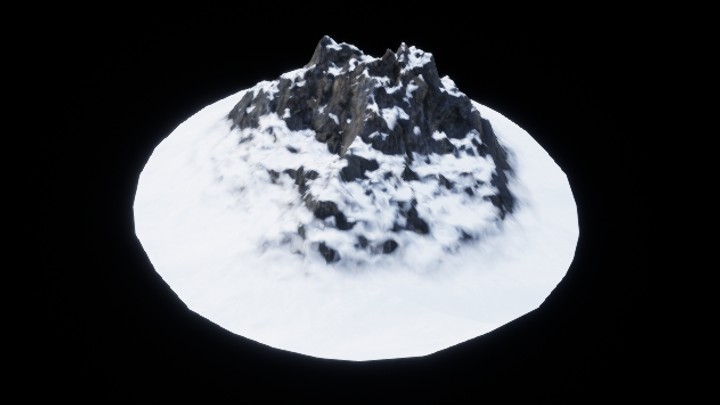 UE项目资源_雪山006