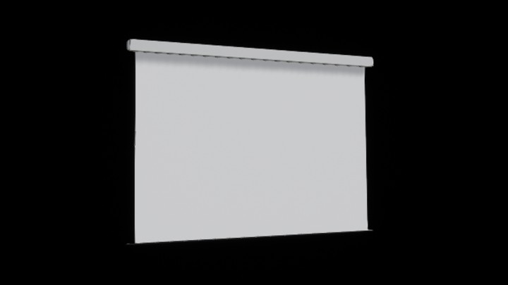 UE项目资源_投影幕布001