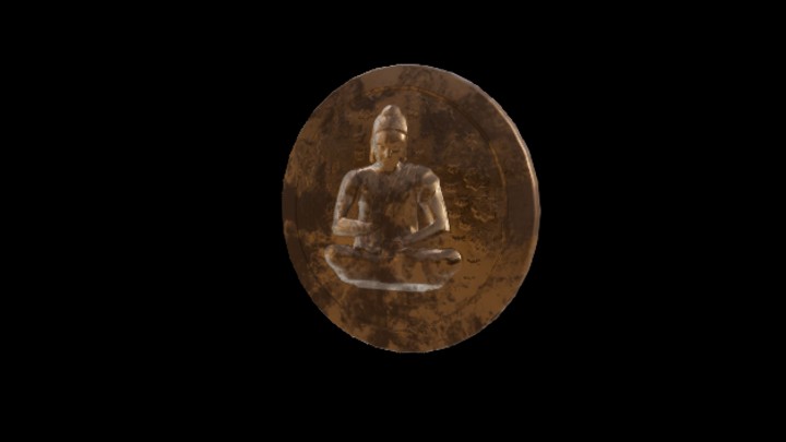 UE项目资源_铜雕001