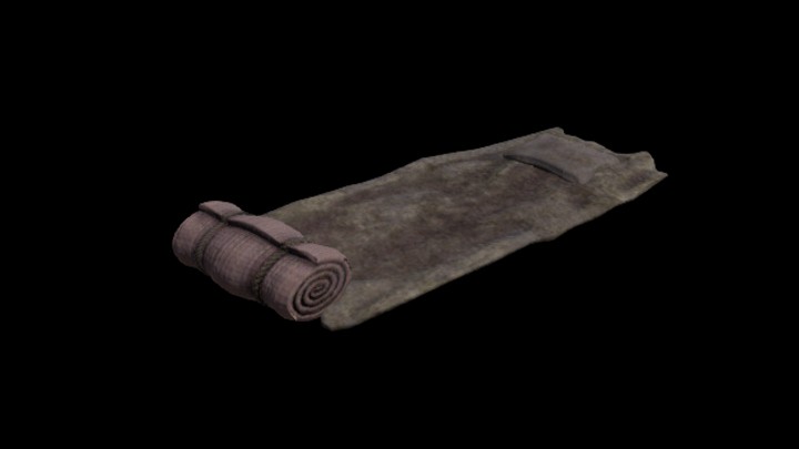 UE项目资源_睡袋002