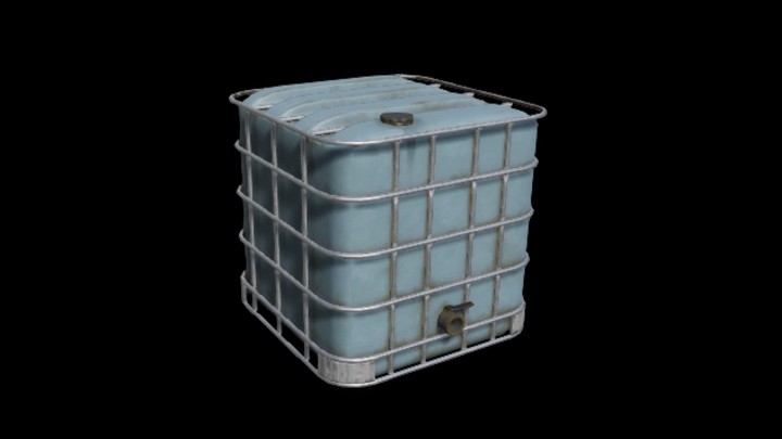 UE项目资源_水箱002