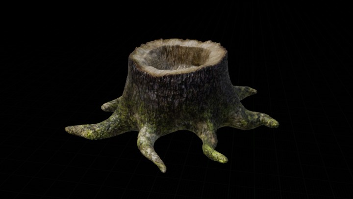 UE项目资源_树墩001