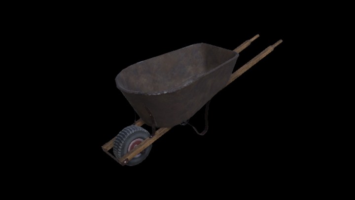 UE项目资源_手推车004