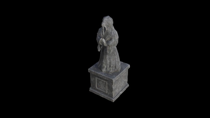 UE项目资源_石像001