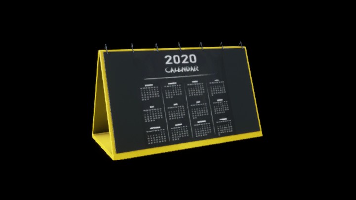 UE项目资源_日历001