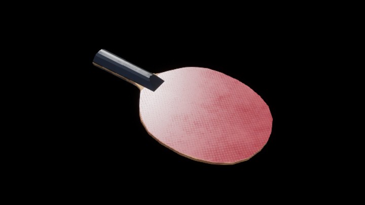 UE项目资源_乒乓球拍001