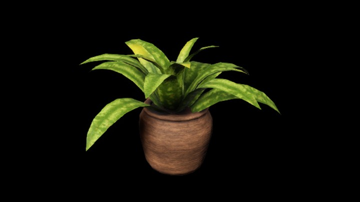 UE项目资源_盆栽026